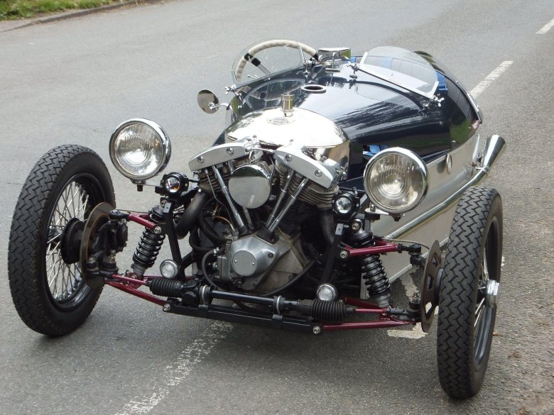 Морган 3 wheeler