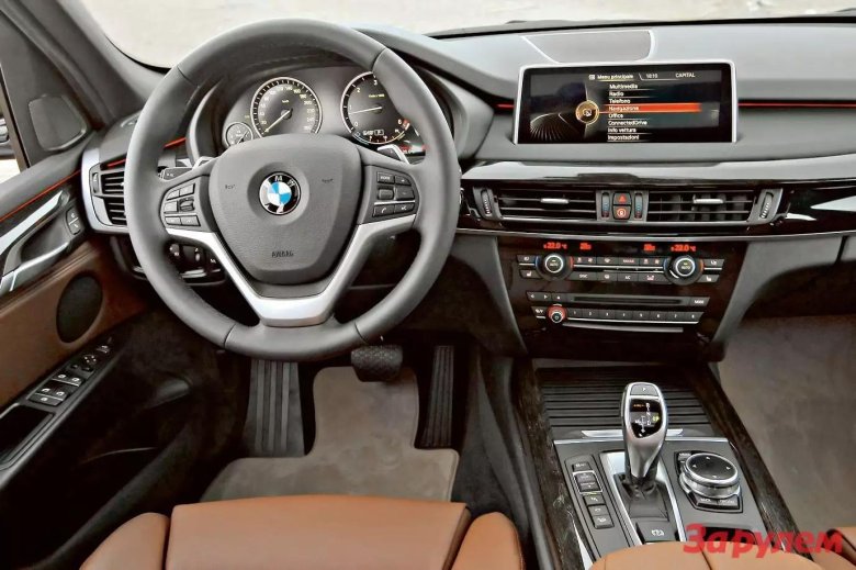 Бмв х5 салон