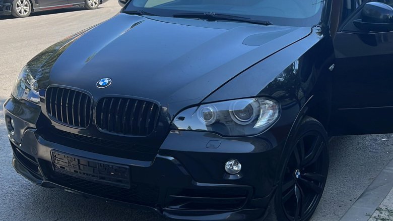 Bmw x 5 e 70 рестайлинг