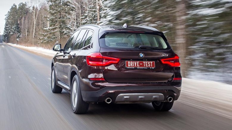 Bmw x 3 2017