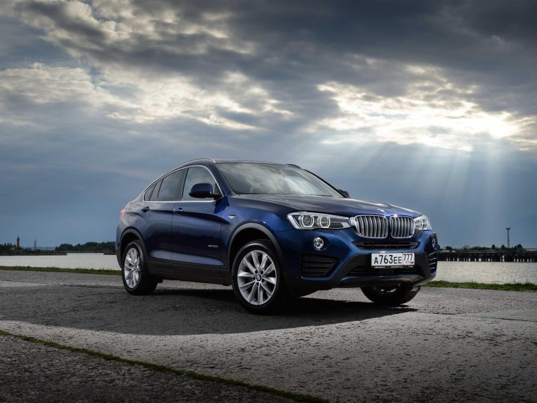 Bmw x 4 2017