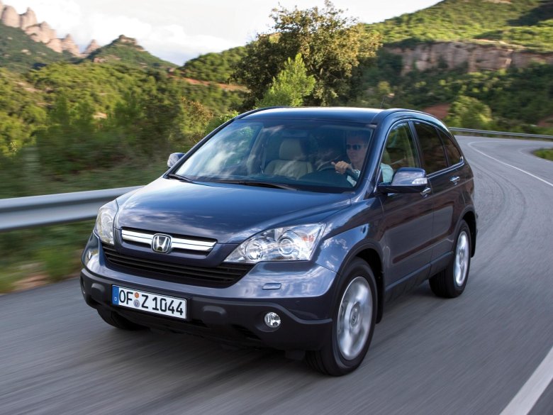 Хонда срв 3 поколение