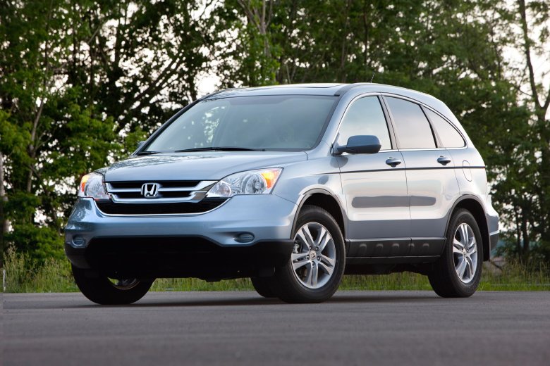 2010 honda cr v