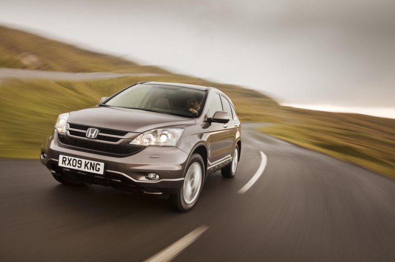 Honda cr v 3 поколение