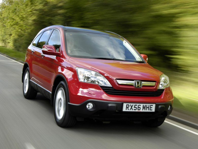 Honda crv 2007 3