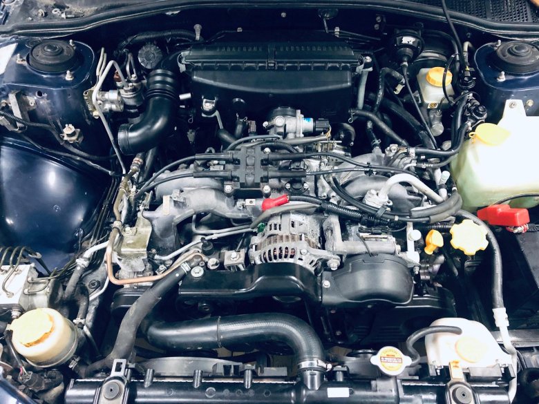 Двигатель субару ej251