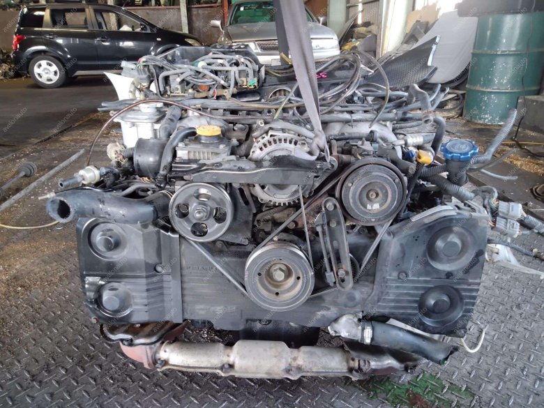 Двигатель subaru legacy