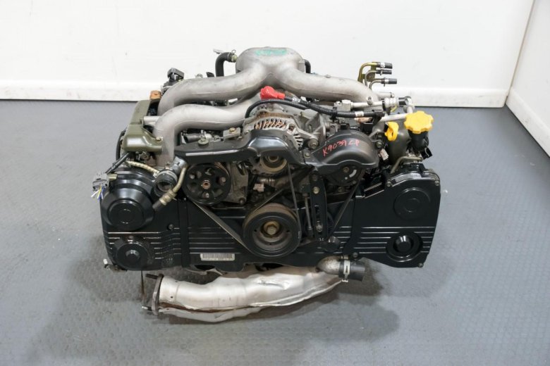 Двигатель субару 204