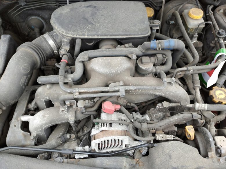 Субару форестер двигатель