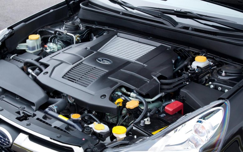 Субару аутбек под капотом