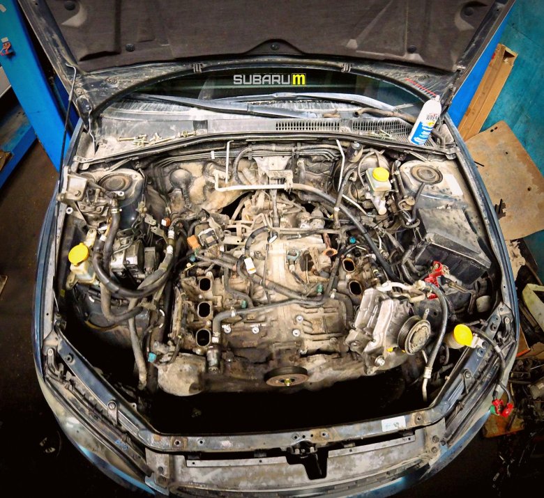 Subaru outback 2.5 мотор