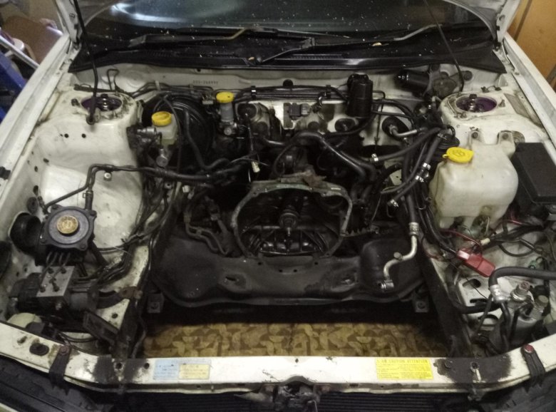 Двигатель субару форестер