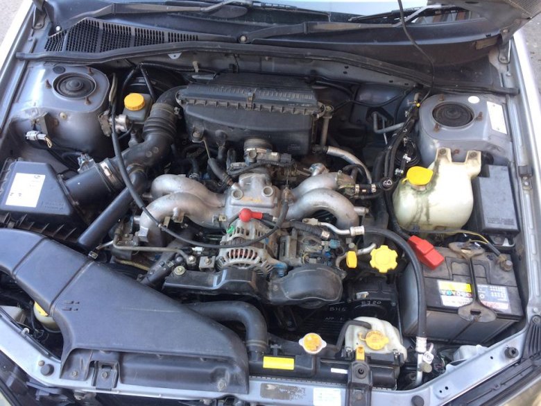 Субару легаси bh5 под капотом