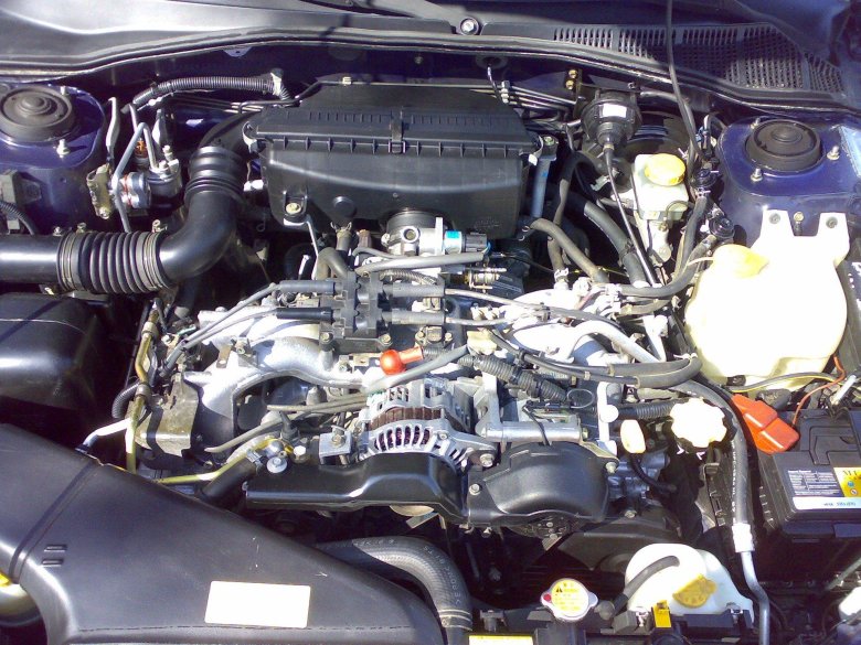 Двигатель субару форестер 2 0