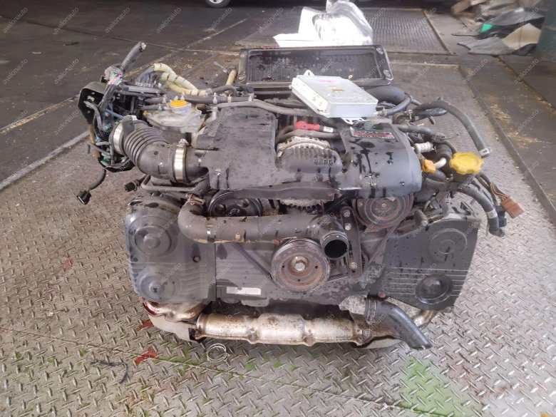 Двигатели subaru