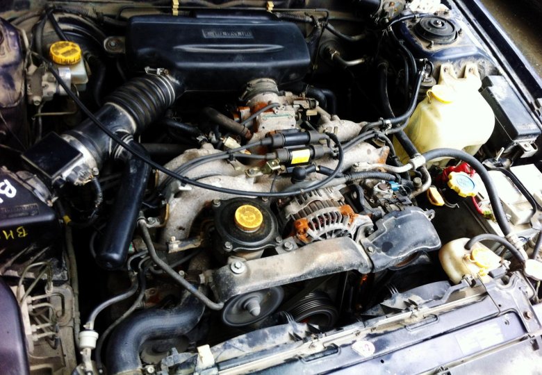 Двигатель субару импреза