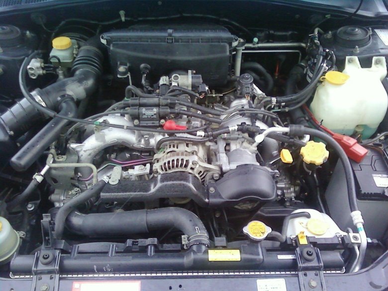 Субару легаси 2.0 2004 мотор