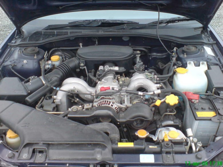 Субару легаси б4 двс