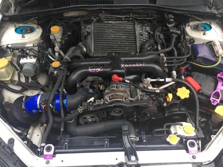 Субару импреза твин турбо