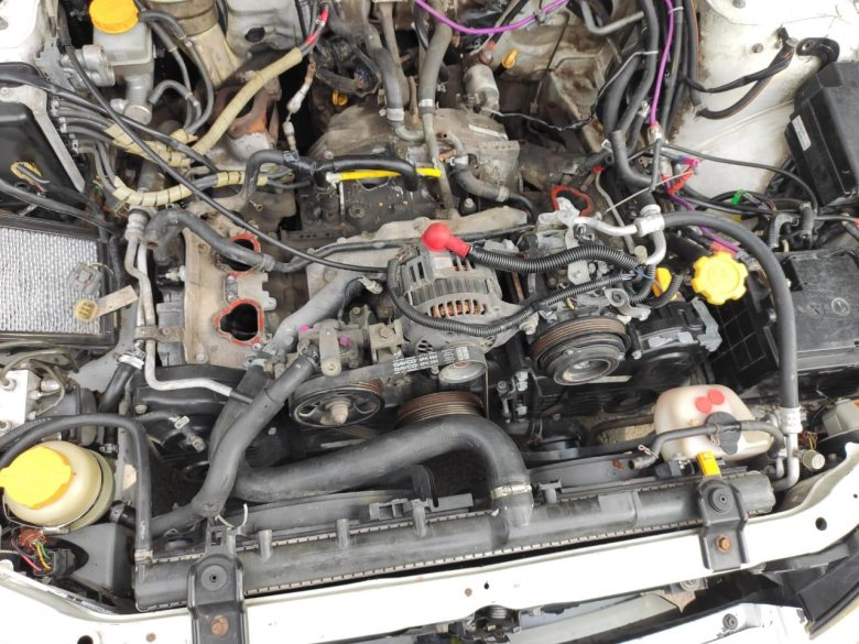 Двигатели субару