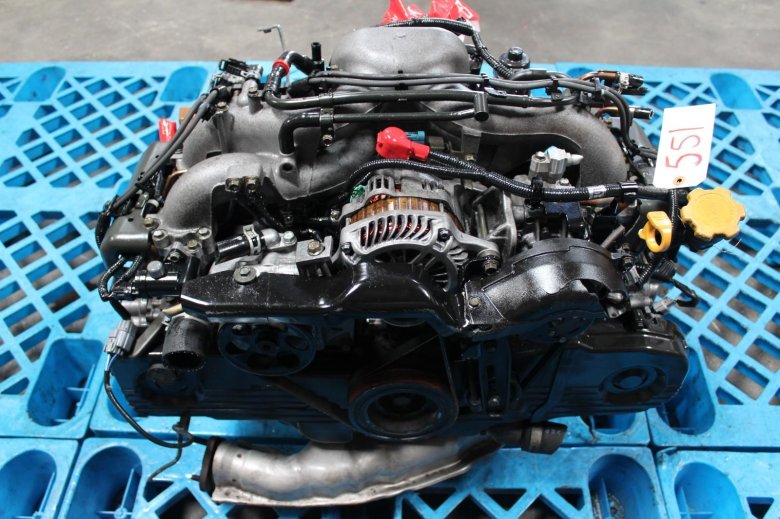 Мотор субару ej25