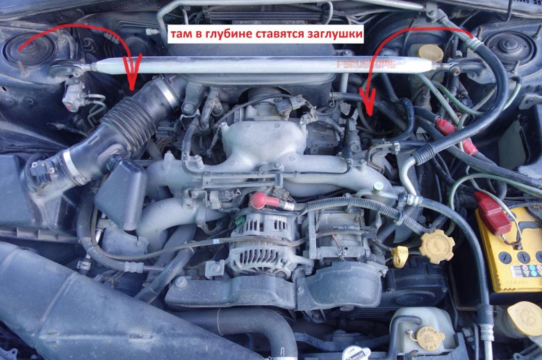 Датчик егр субару импреза