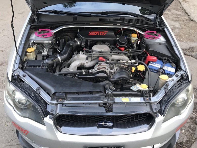 Субару импреза 2008 свап