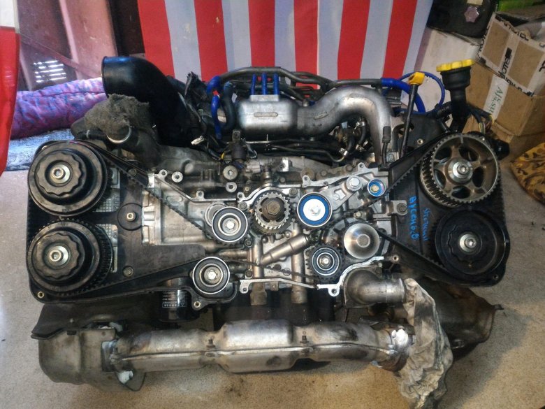 Мотор субару