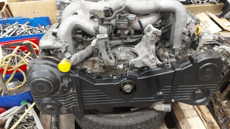 Двигатель субару форестер