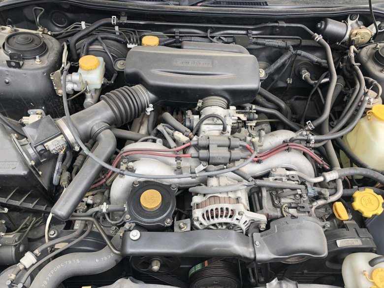 Мотор субару легаси 2.5