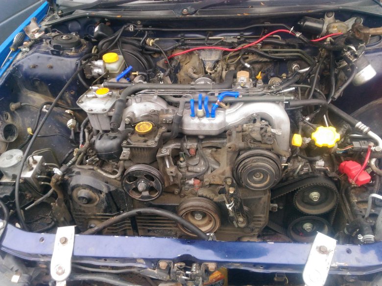 Двигатель субару легаси 2.0