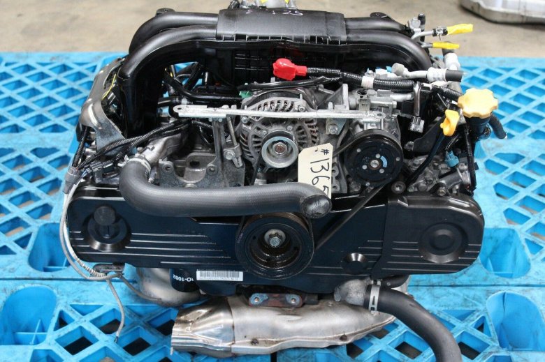 Двигатель субару ej253