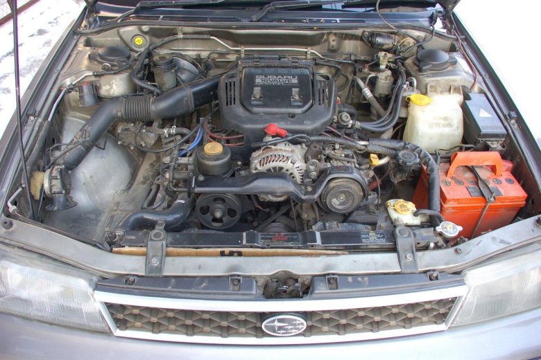 Subaru legacy 1989 двигатель