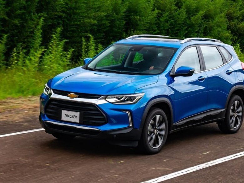 Chevrolet tracker 2021
