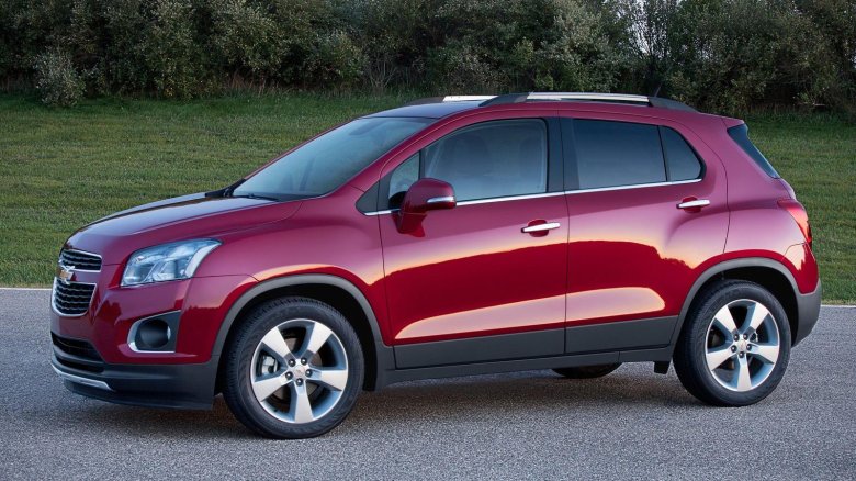 Chevrolet trax/tracker