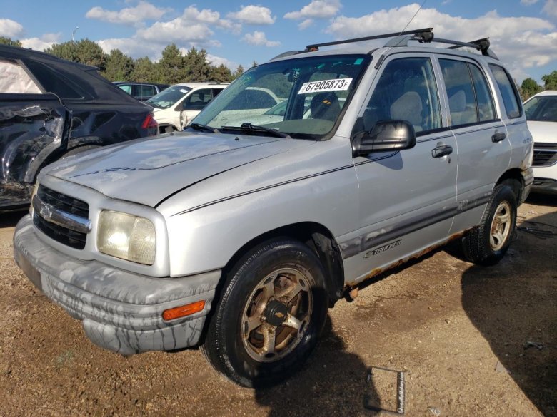 Chevrolet tracker ii