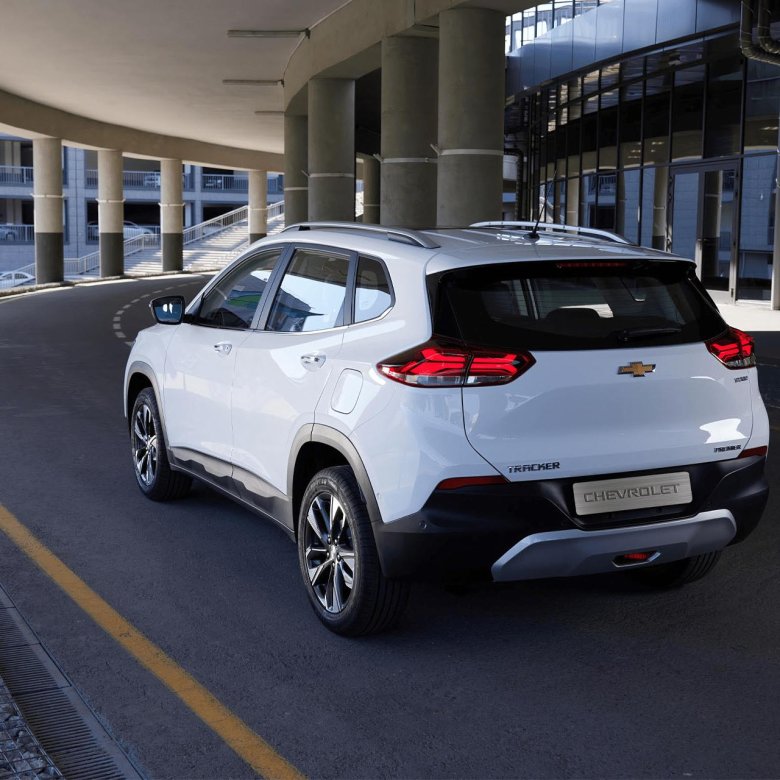 Шевроле трекер 2024