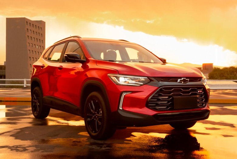 Chevrolet tracker 2024