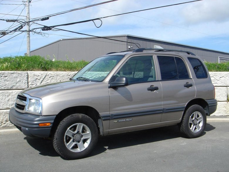 Chevrolet tracker 1999