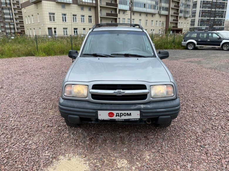 Chevrolet tracker 2002