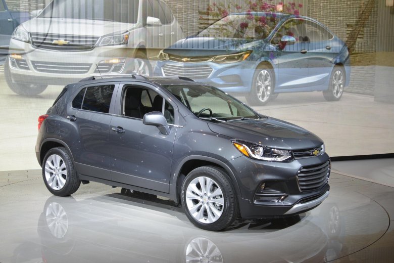 Chevrolet tracker 2019