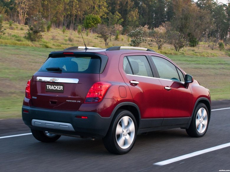 Chevrolet tracker 2013