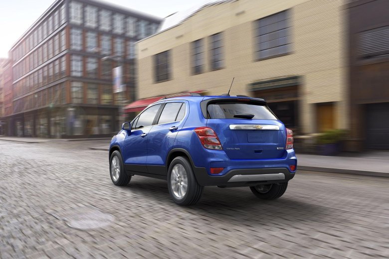Chevrolet trax 2018