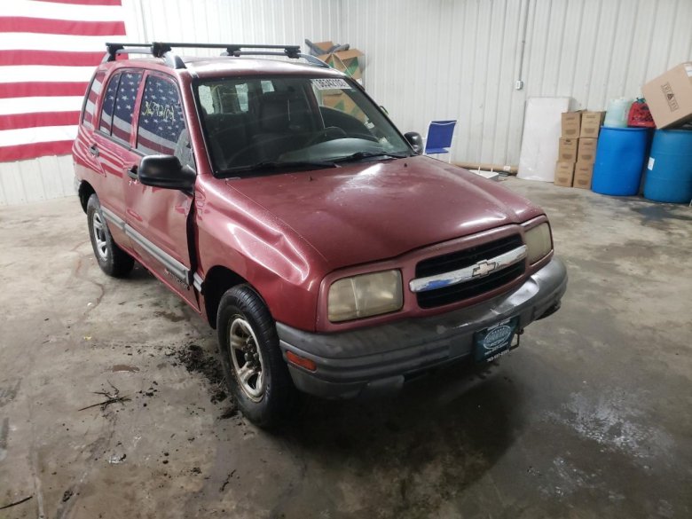 Chevrolet tracker i