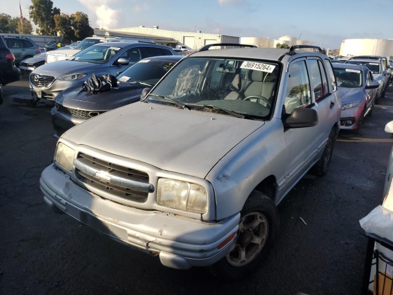 Chevrolet tracker 2000