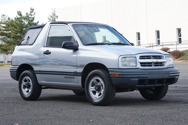 Chevrolet tracker (1998)