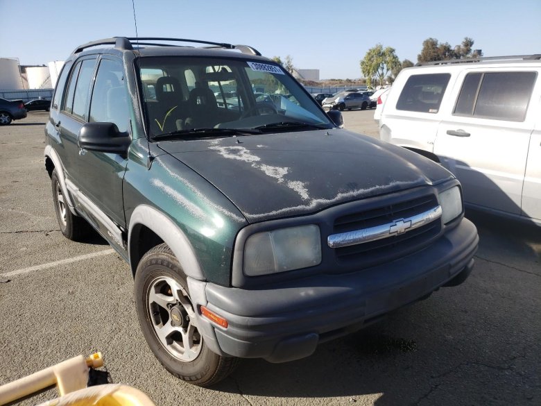 Шевроле трекер 2002