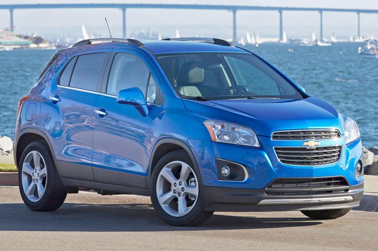 Chevrolet trax 2015