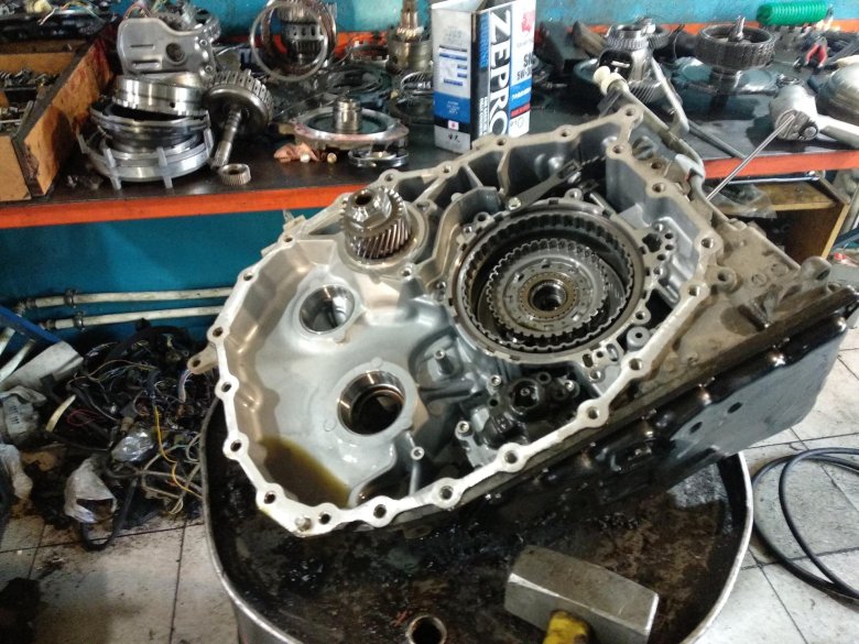 Ремонт коробки автомат