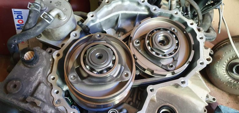 Вариатор митсубиси аутлендер 2.4